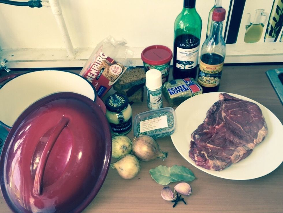 The ingredients