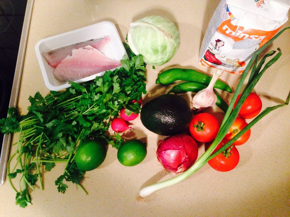 The ingredients