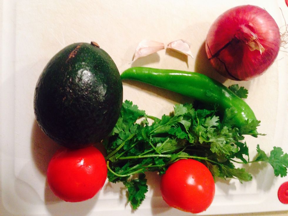 The ingredients