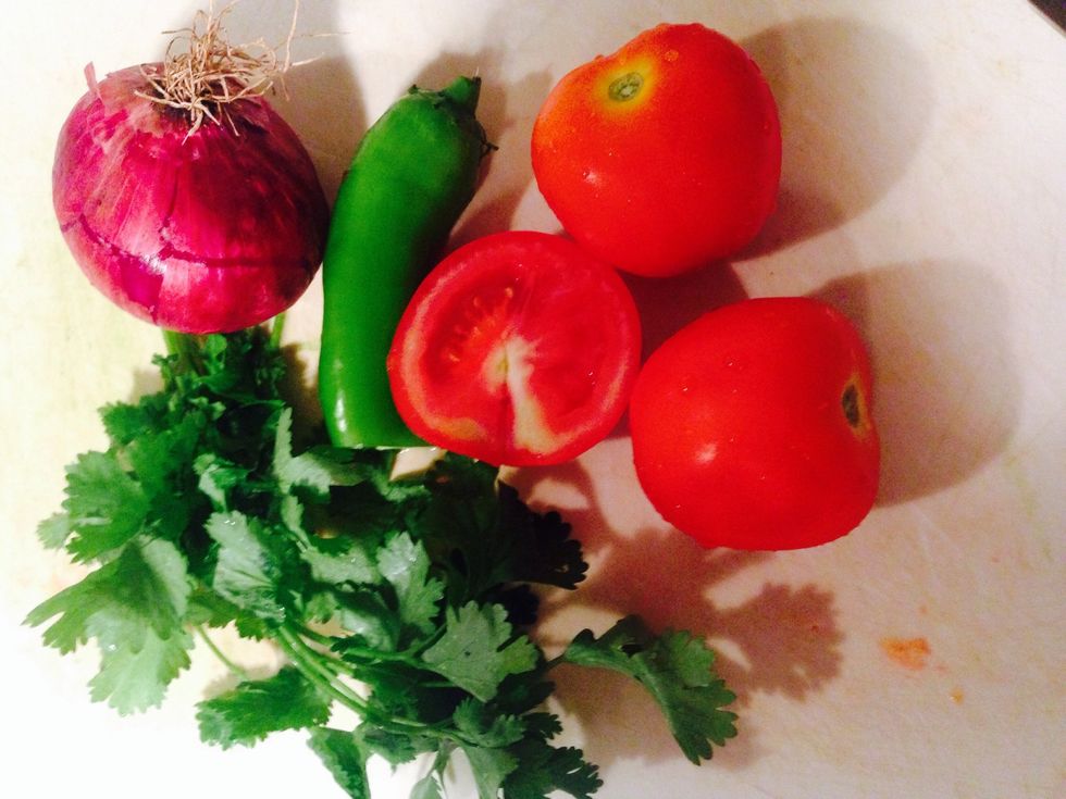 The ingredients