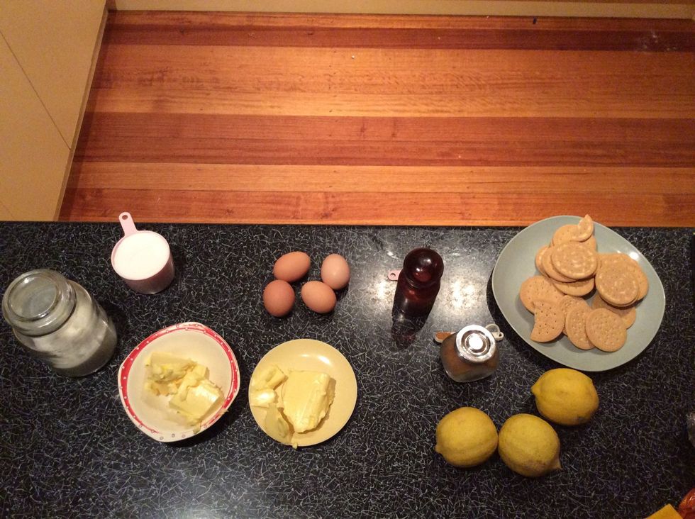 The ingredients
