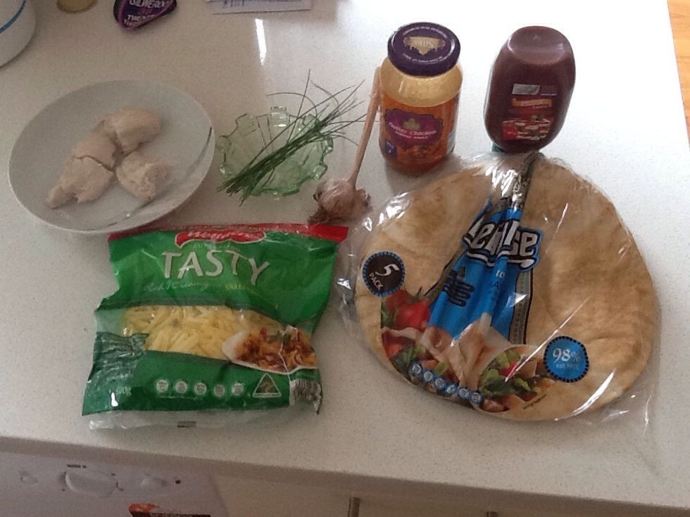 The ingredients