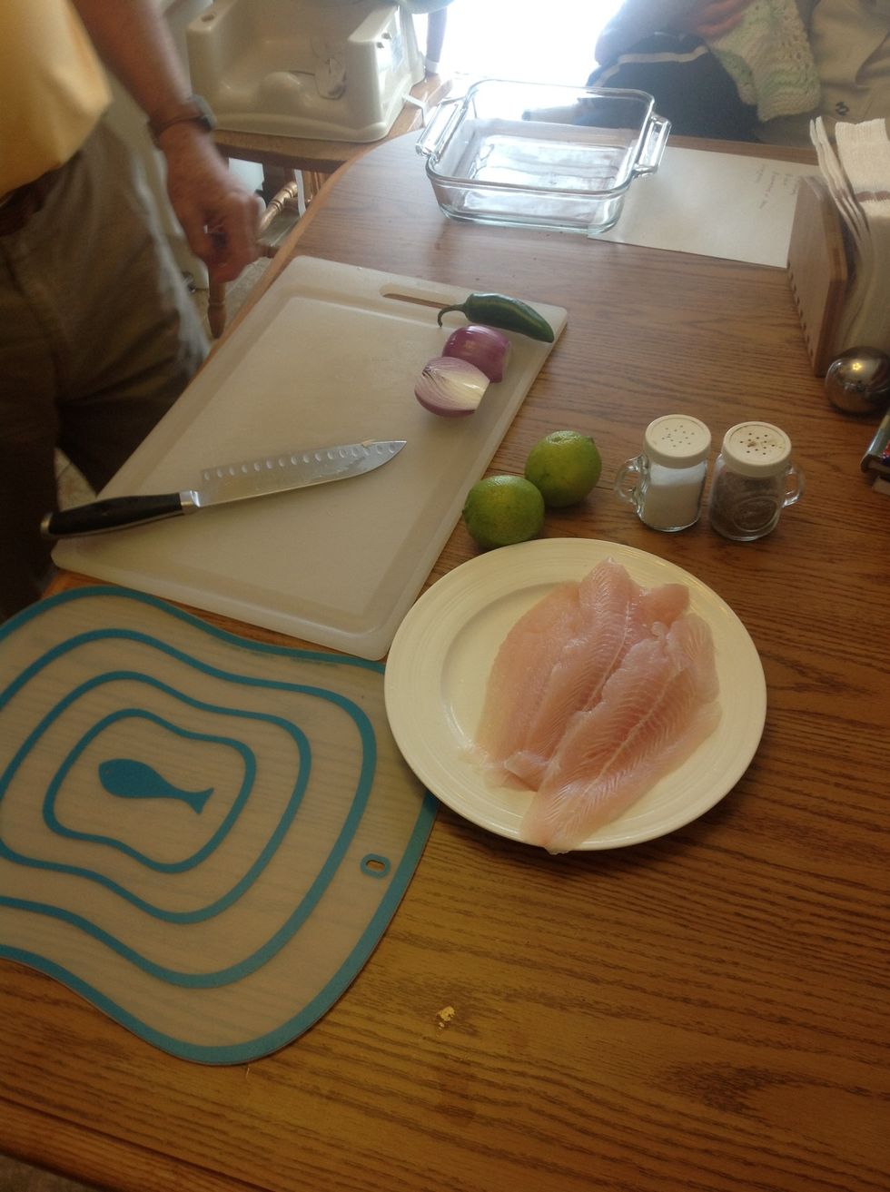 The Ingredients!
