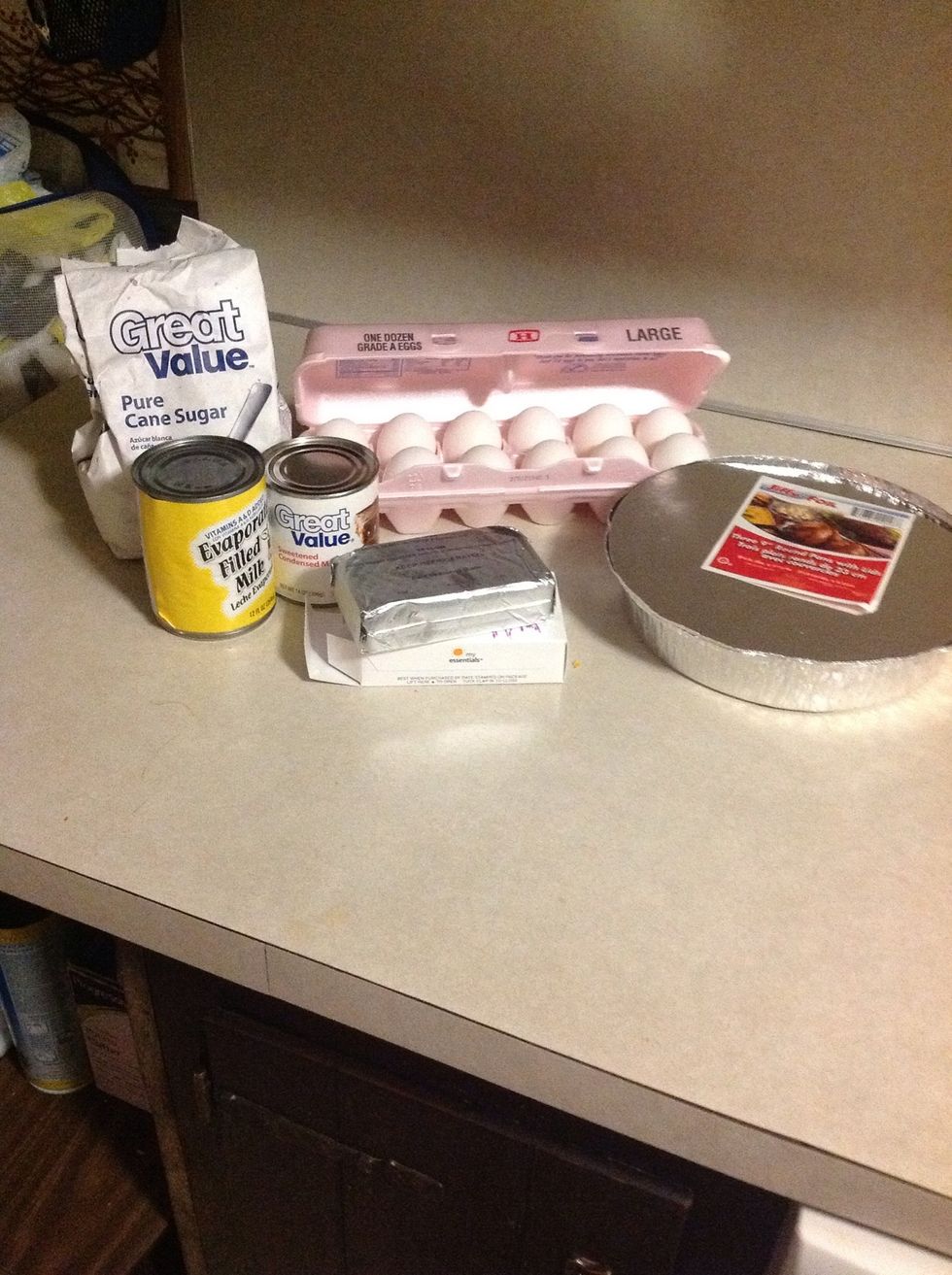 The ingredients