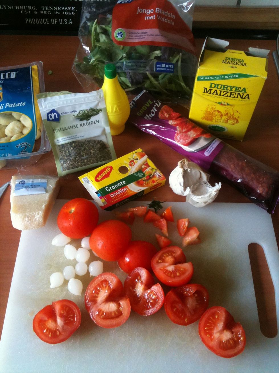 The ingredients!