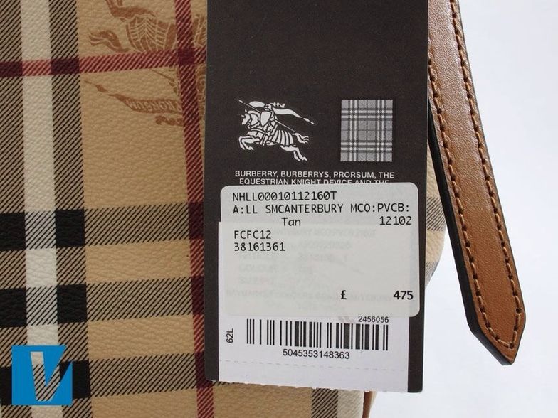 How to spot a fake burberry handbag - B+C Guides