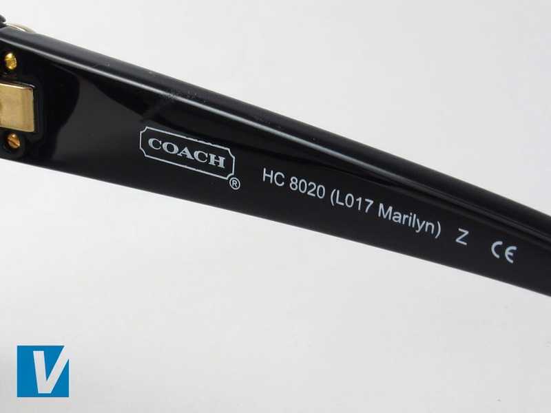 How to spot fake coach sunglasses - B+C Guides display picture 1