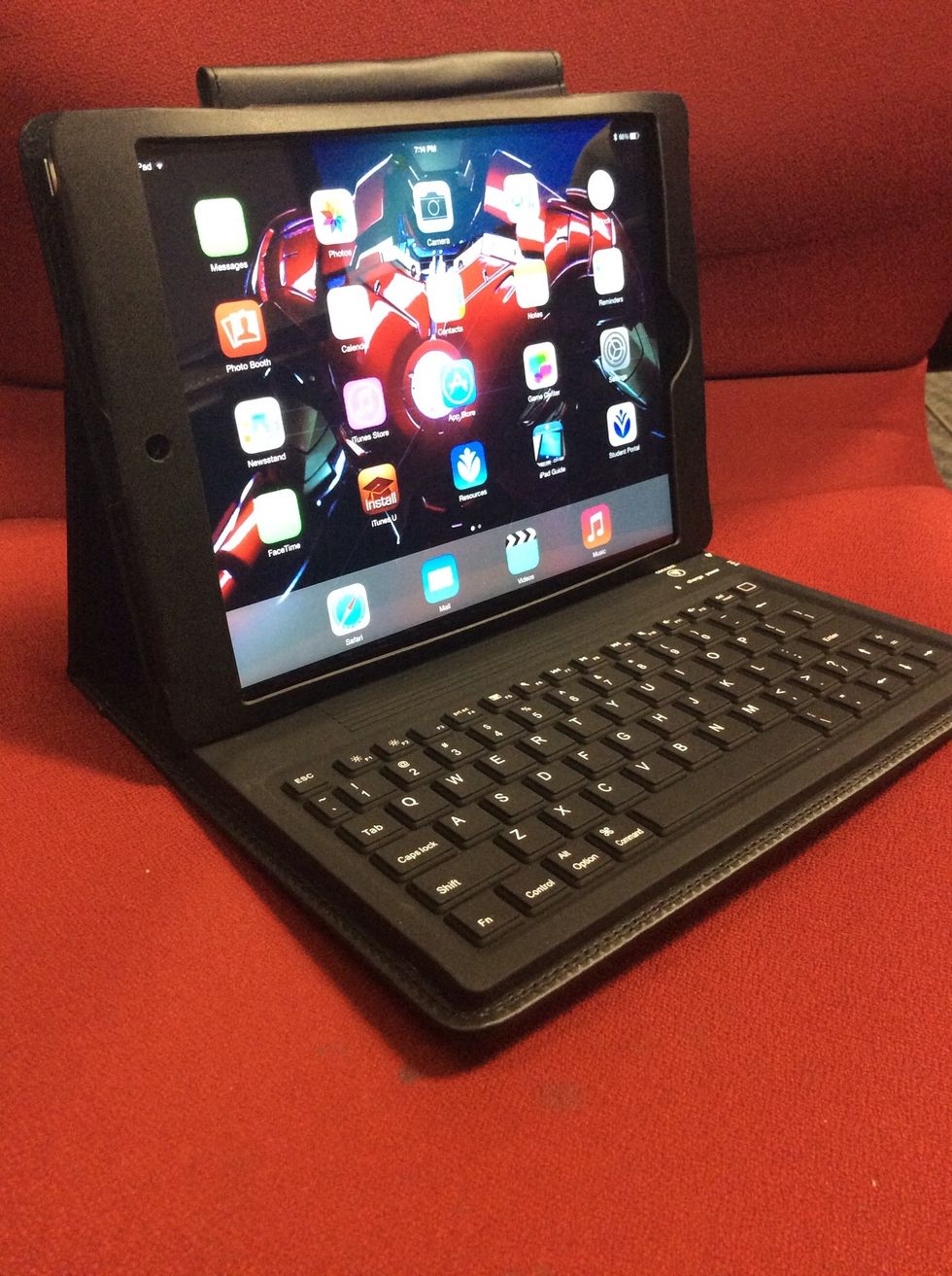 The iPad will be a useful learning tool throughout your schooling.