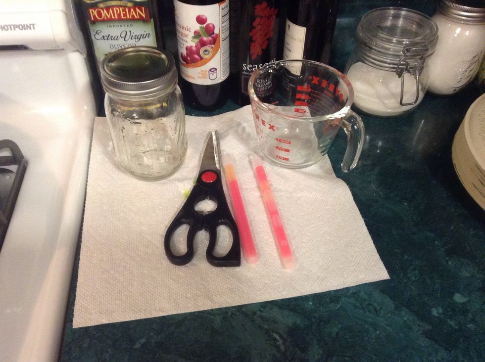 The items that you are going to need.