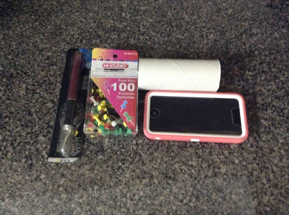 (The items you need)