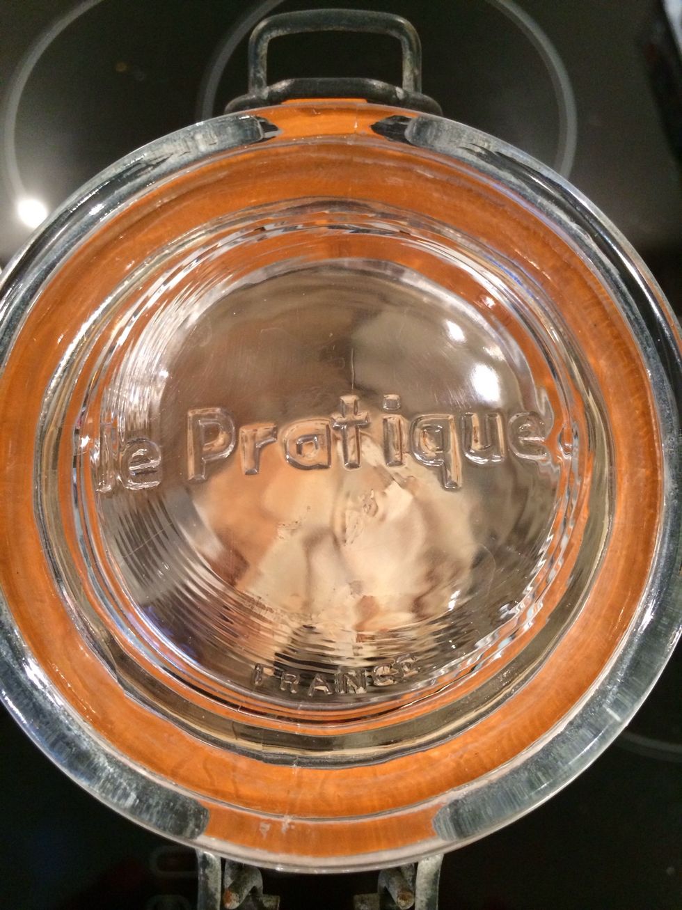 The jar I am using