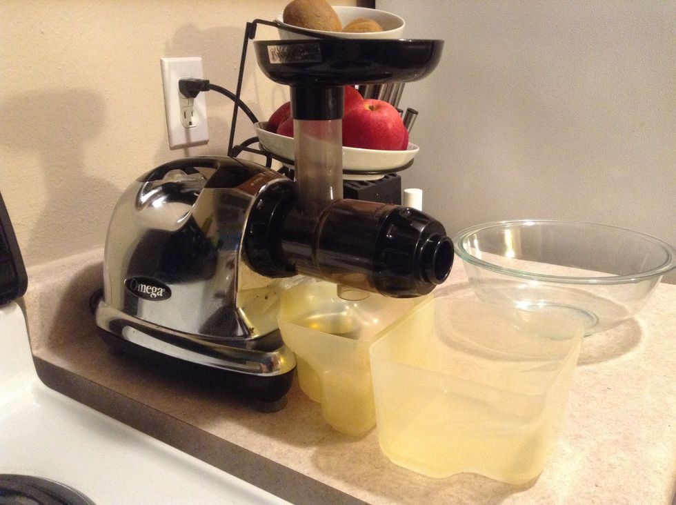 The juice produced by a masticating juicer is uniform, delicious and balanced. A centrifugal juicer brutalizes the plants causing the juice to separate; this creates a much lower quality juice.