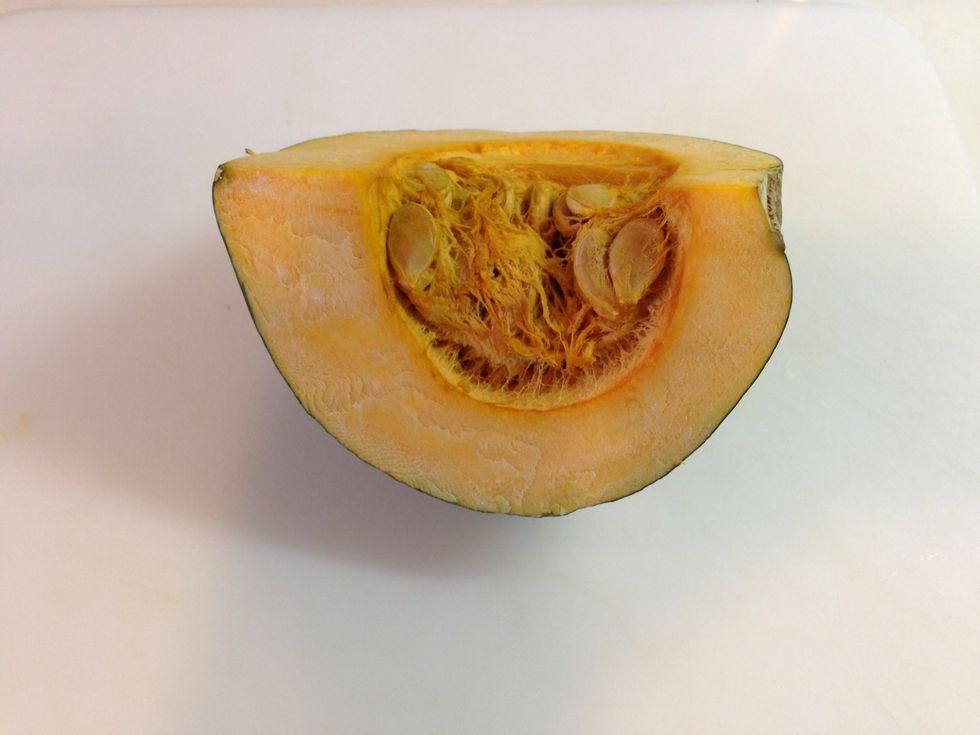 The kabocha we will be using