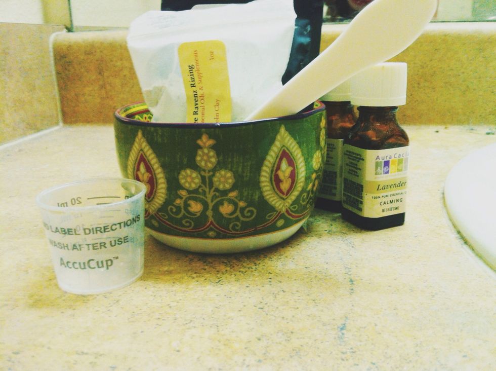 The kaolin clay is gentle on most skin, even for use on sensitive skin in most cases. The French green is great for drawing all the oils out of your skin, but this can leave your face very dry.