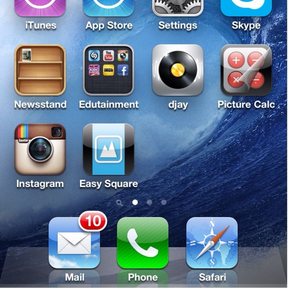 The key is, when quitting an app by pressing the home button, it doesn't kill the app, it just puts it to sleep!