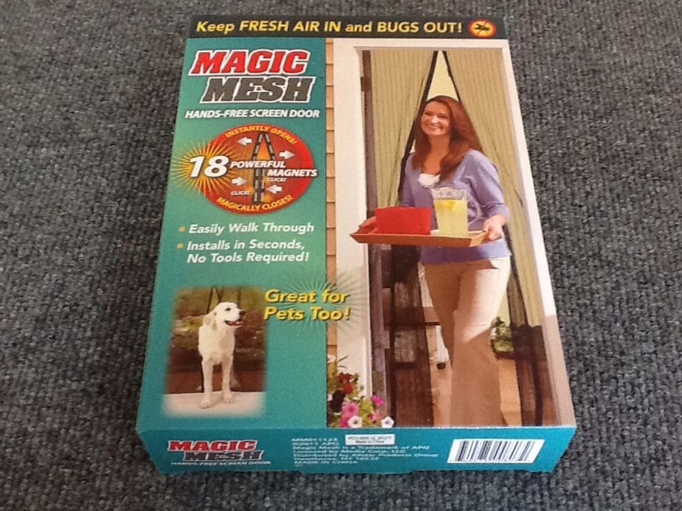 The kit - available from different retailers.