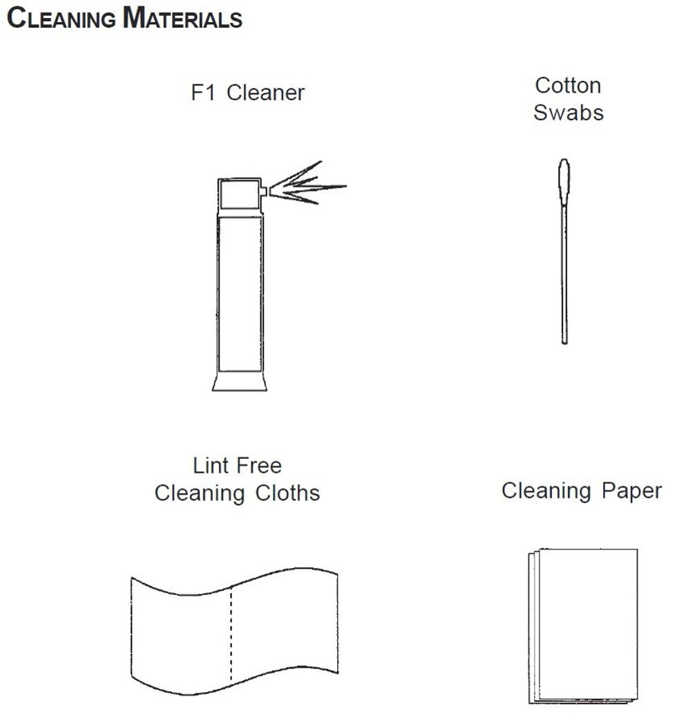 The kit should also come with these cleaning supplies which are crucial for the rebuild and maintaining good operation going forward.