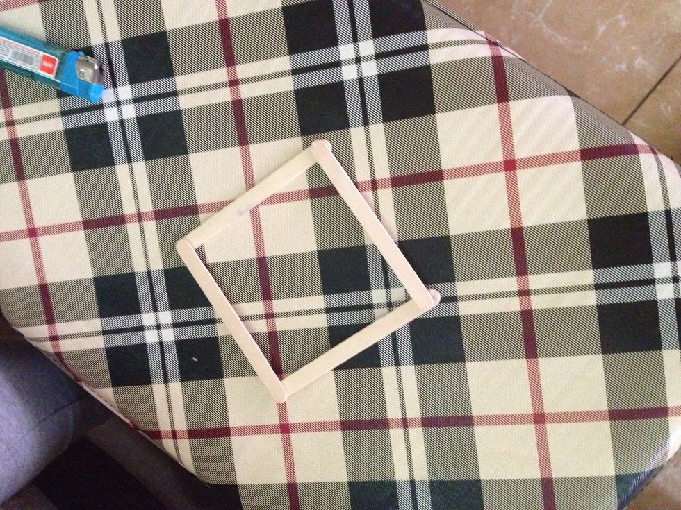 The last shape would be square shape