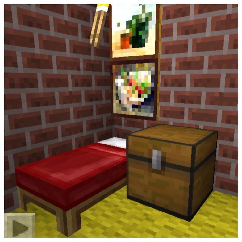 How to build a room in a staircase on minecraft! - B+C Guides