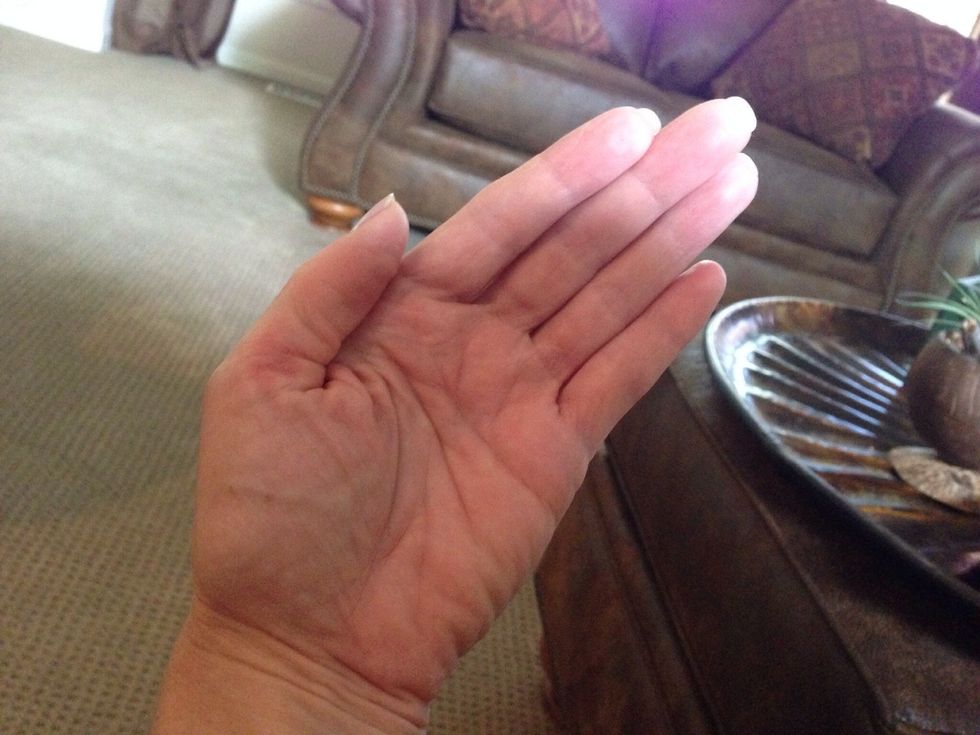 The last thing is to cradle it in your arm like a baby, and slap it firmly with a cupped hand. It should sound like a drum. The popular thump is not as effective. I learned this from the grocer.