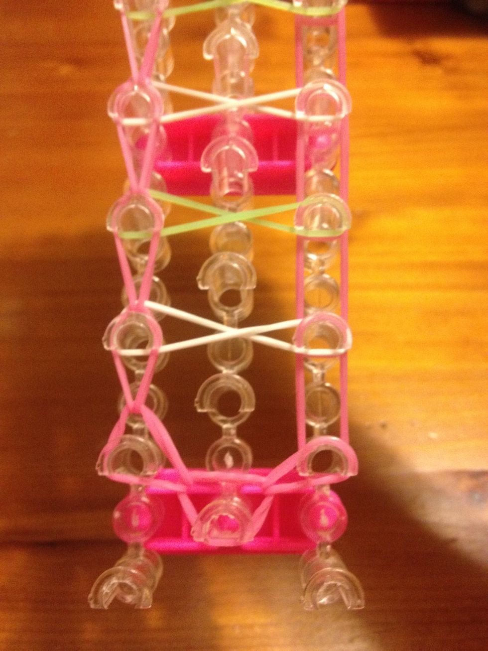 The left hand side should Look like this