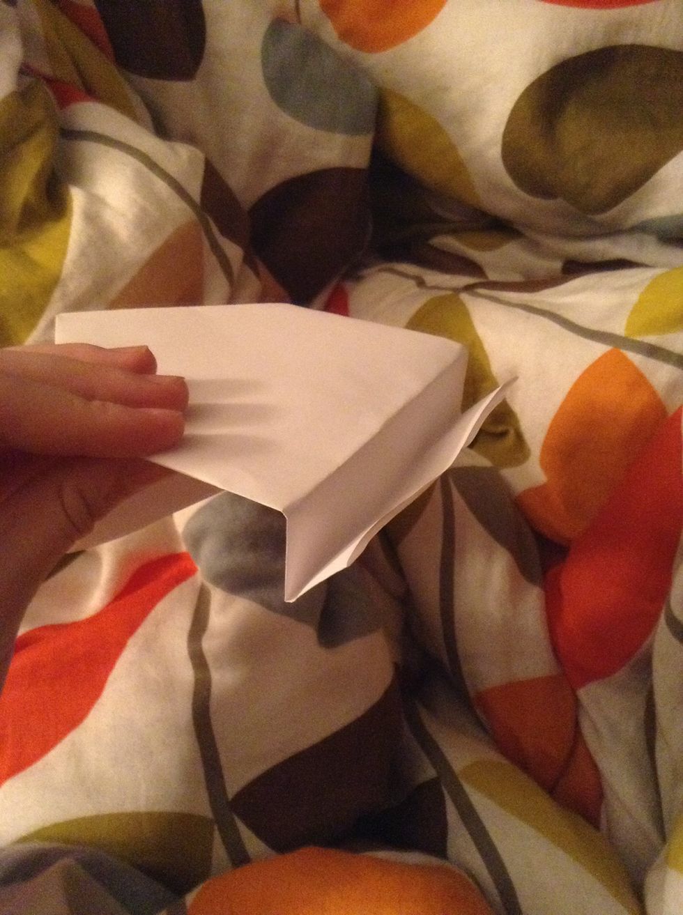 The legs should look like this