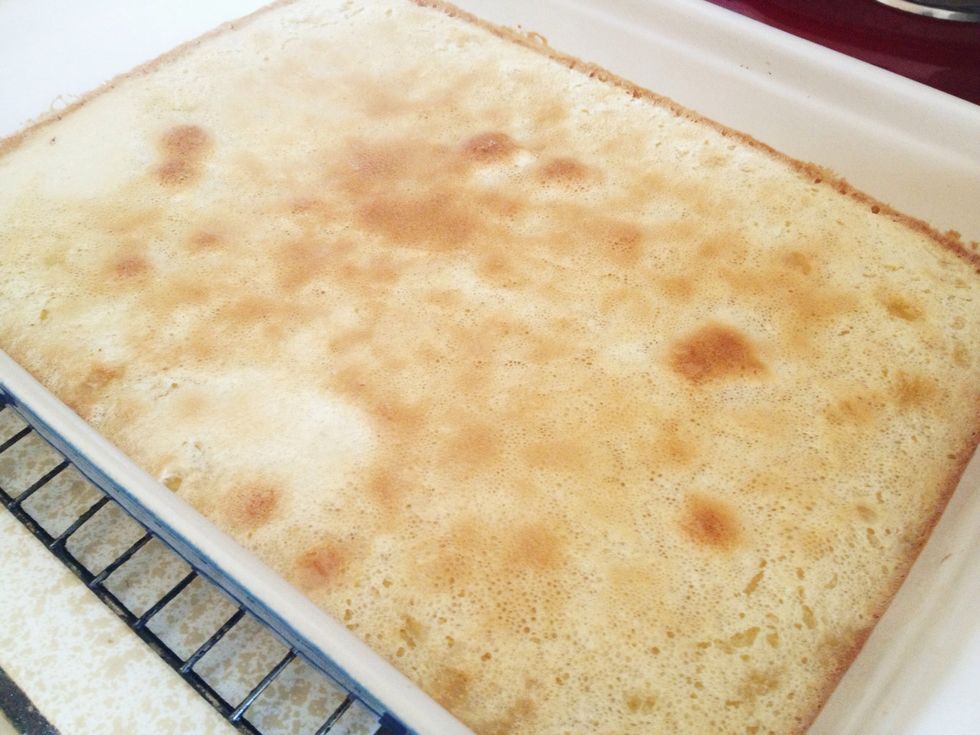 The lemon bars should look like this.