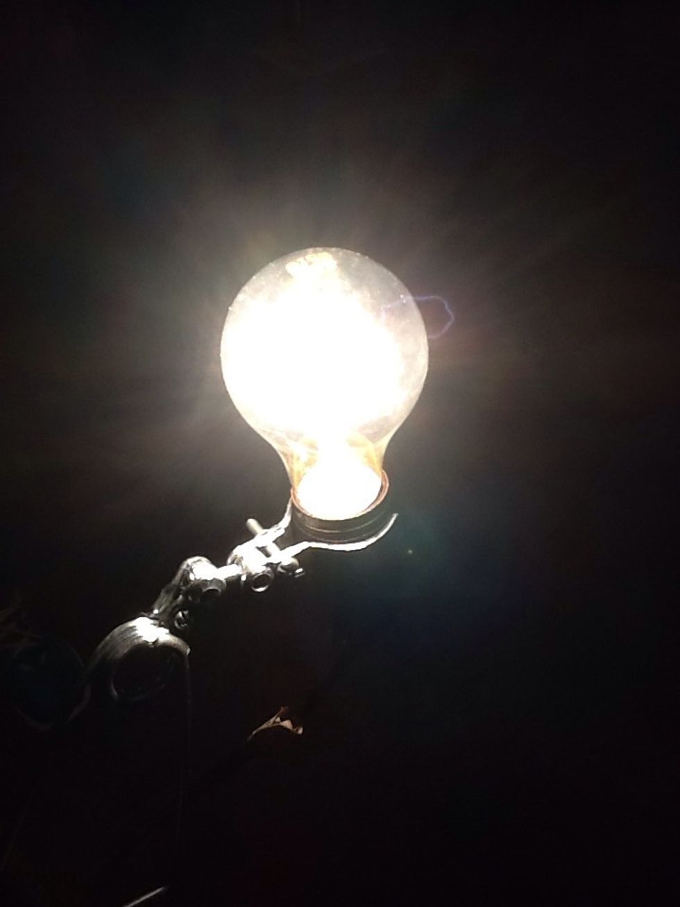 The light we used for Seasonal Do Si Do