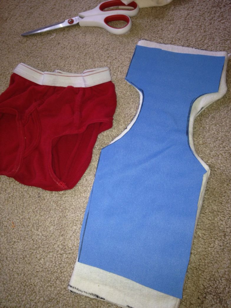 How to sew your own reusable toddler training pants - B+C Guides
