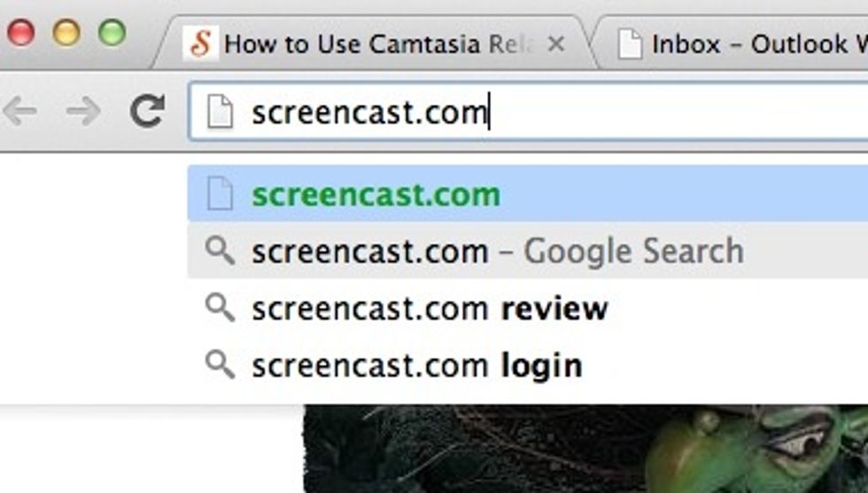 The links to your recordings from Camtasia Relay are located here at Screencast.com. Screencast also allows you to embed the screencaptures not just link to them.