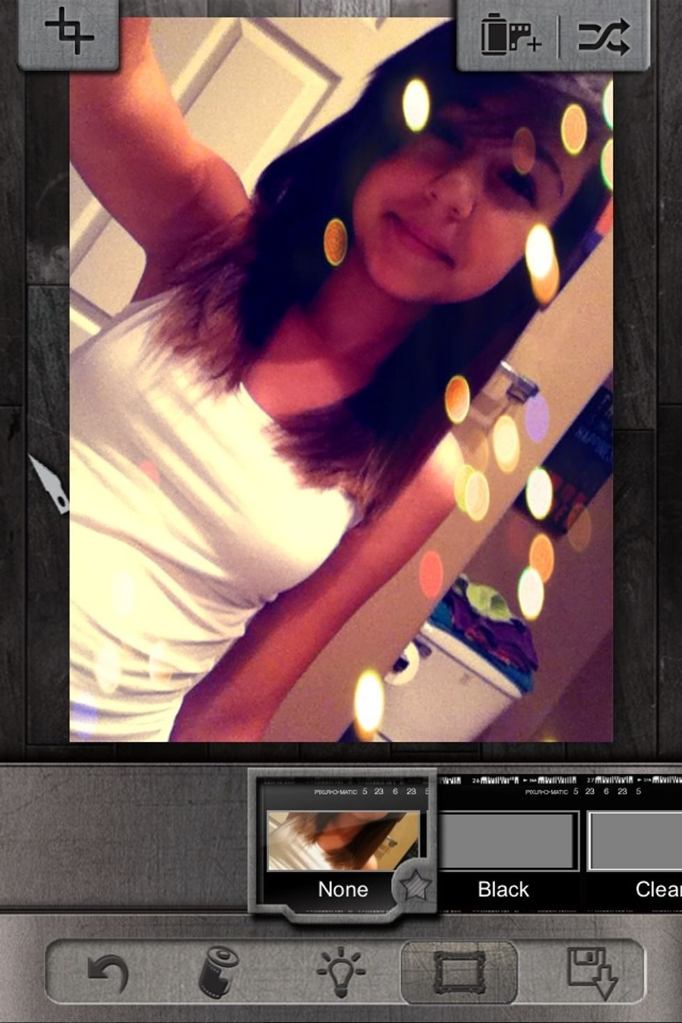 the little frame button has all the frames . click image to see it fully