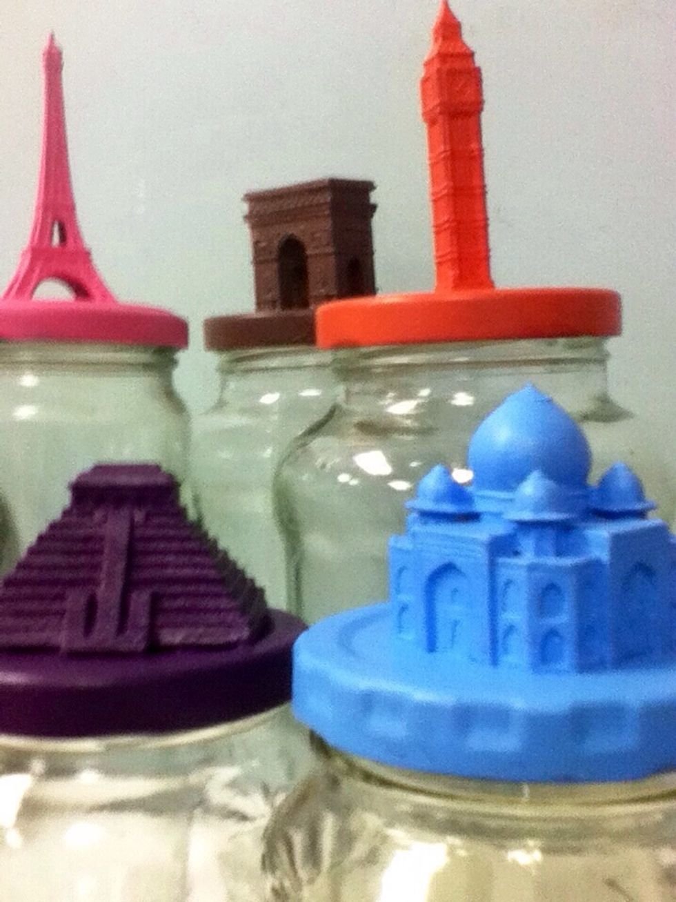The little Taj Mahal is my favorite :)