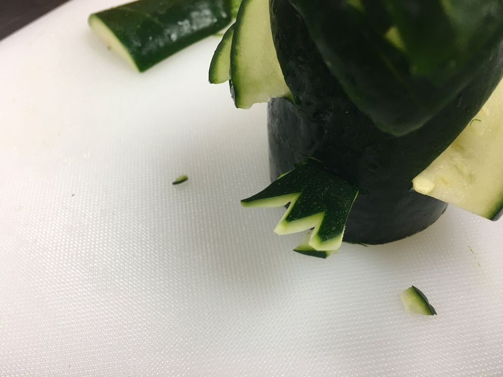 The look you should have.