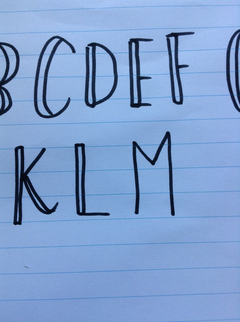 The M (my favourite letter)