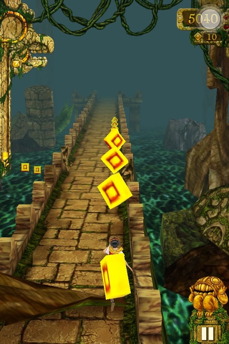 Temple Run - Throwback to where it all began, take a run down memory lane!  ✨💫 #ThrowbackThursday