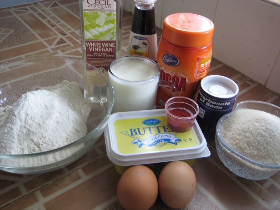 The main ingredients group photo