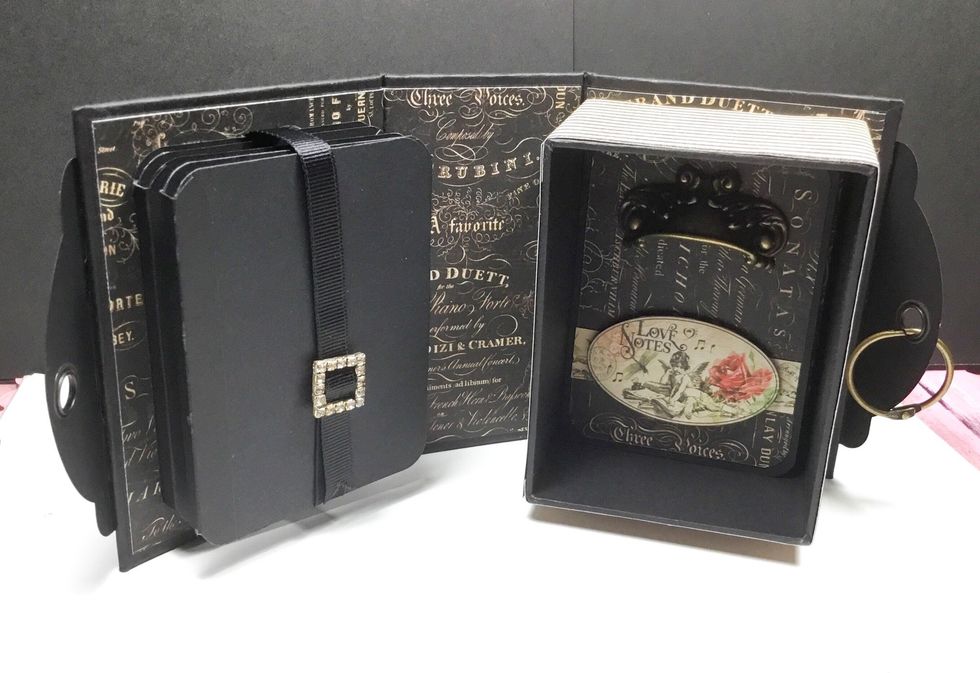 The main part is finished ready for you to add all of your own details.