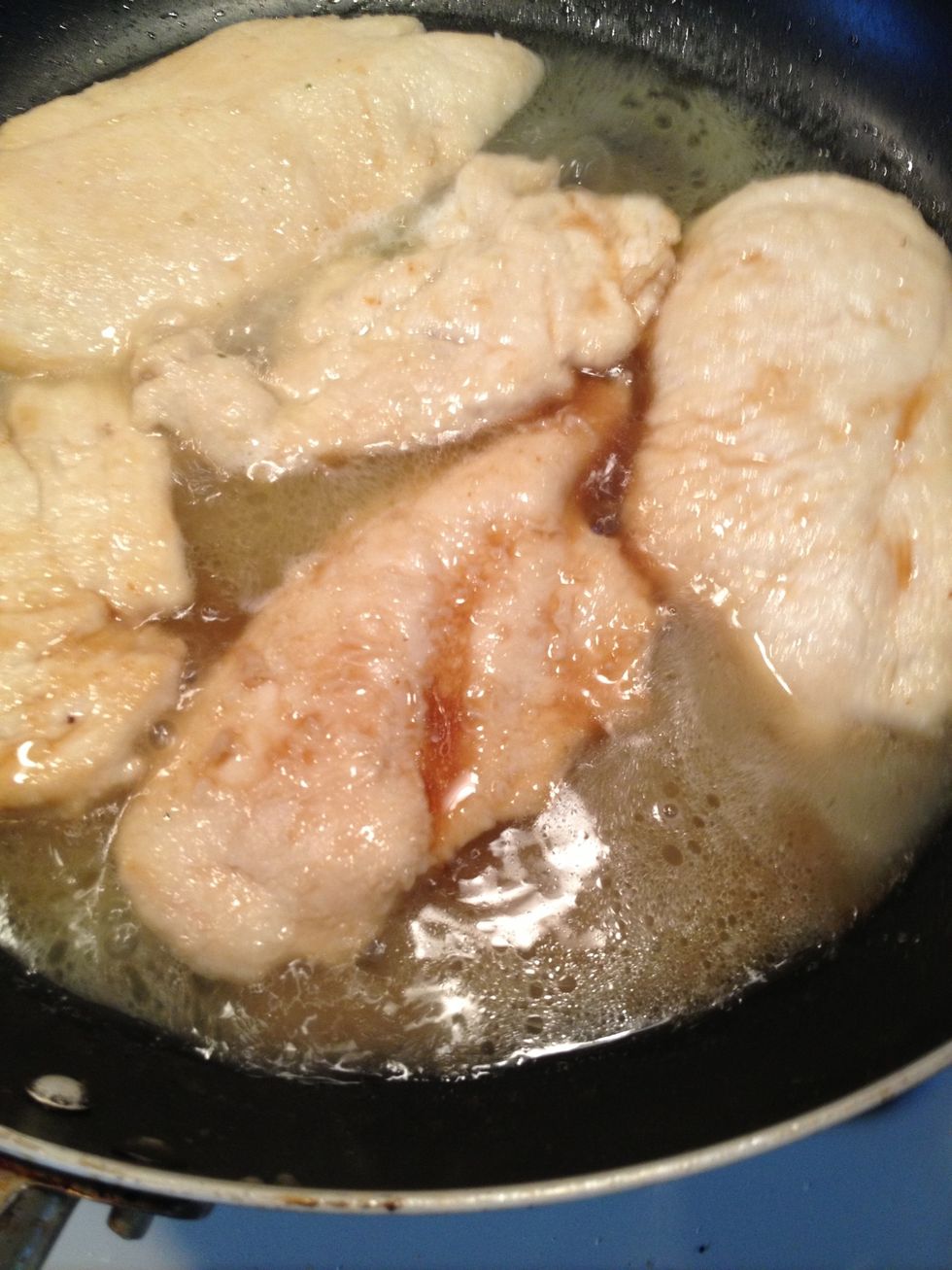 The Marsala wine