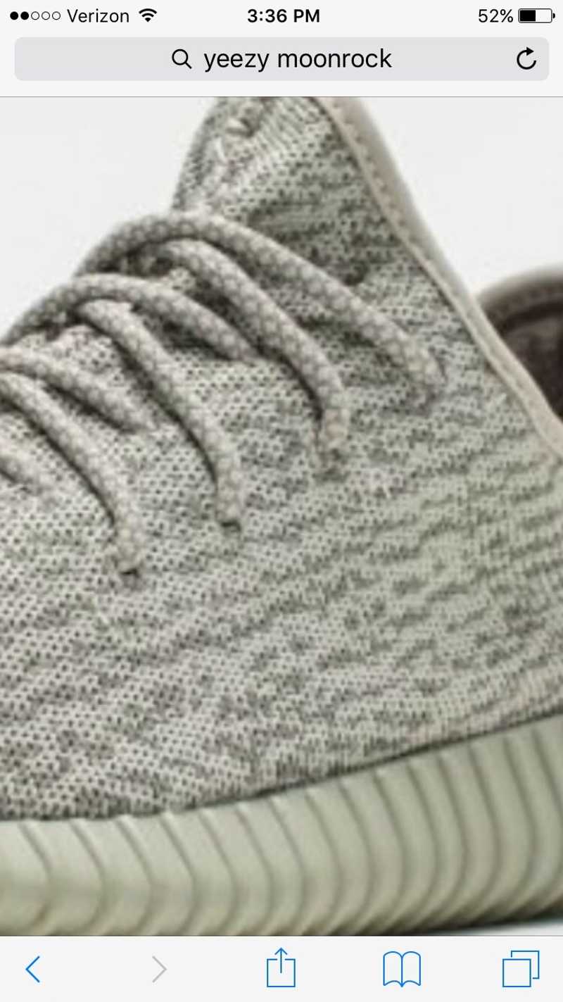 adidas gazelle silver green womens Adidas Yeezy Boost 350 'Moonrock' – CREP LDN main image 0