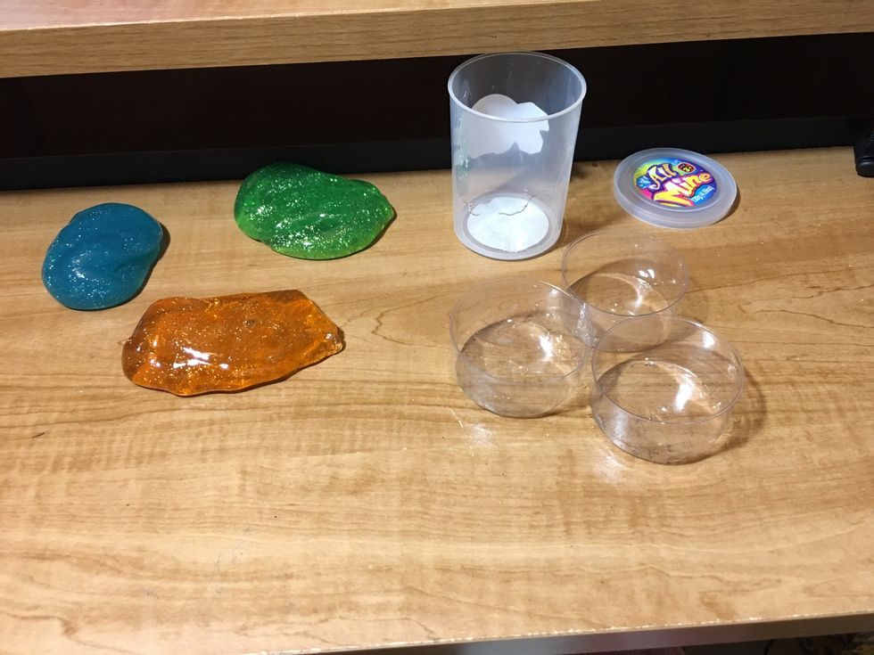 The materials