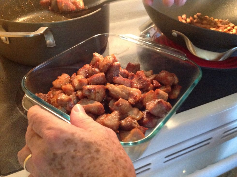 The meat should look like this when it is done