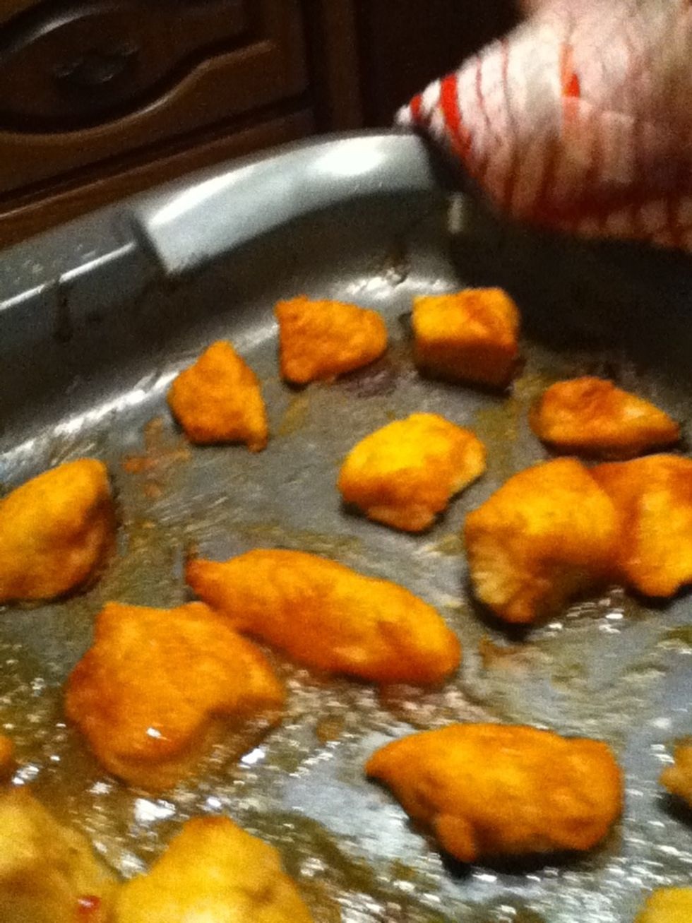 The messy ones are property of my little sister!