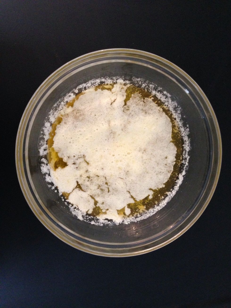 The, microwave them 1 min+ 1 min. That is what it looks after 4 mins