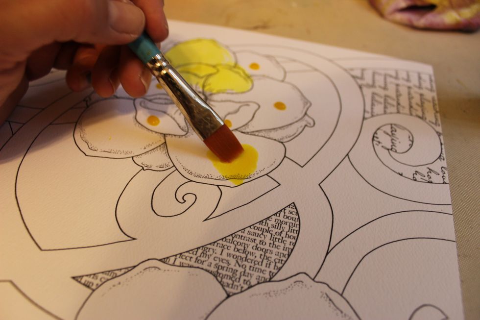 The minx have a solvent that allows for a slower drying time. So it helps move the product.