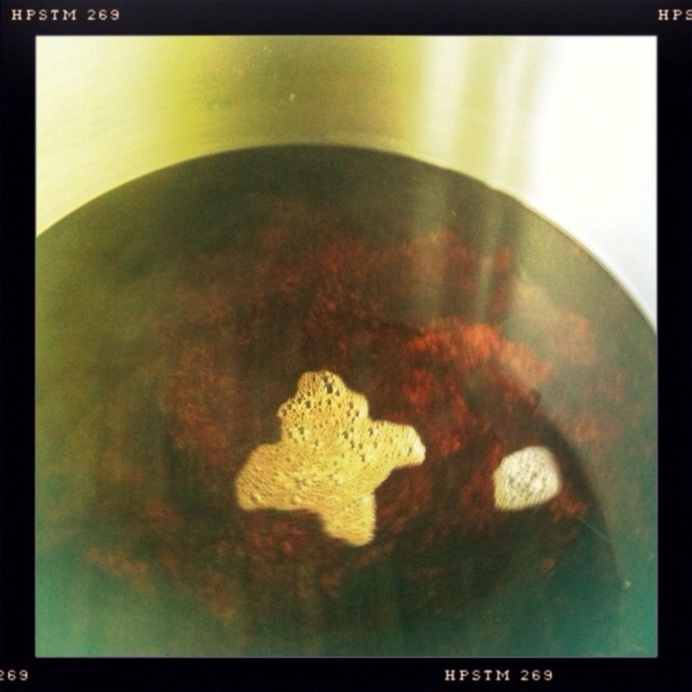 The mixture is now called "wort", the brewer's term for unfermented beer. Return wort to the heat and bring to a boil.