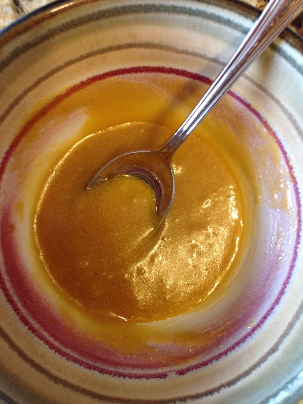 The mixture should be smooth.