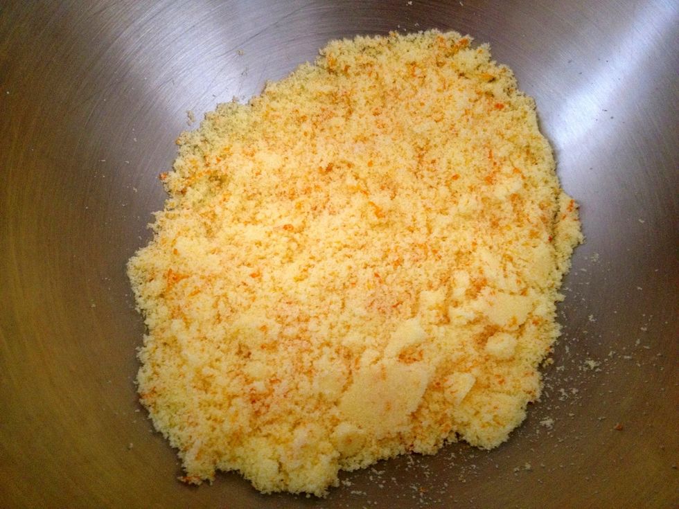 The mixture should look like this!