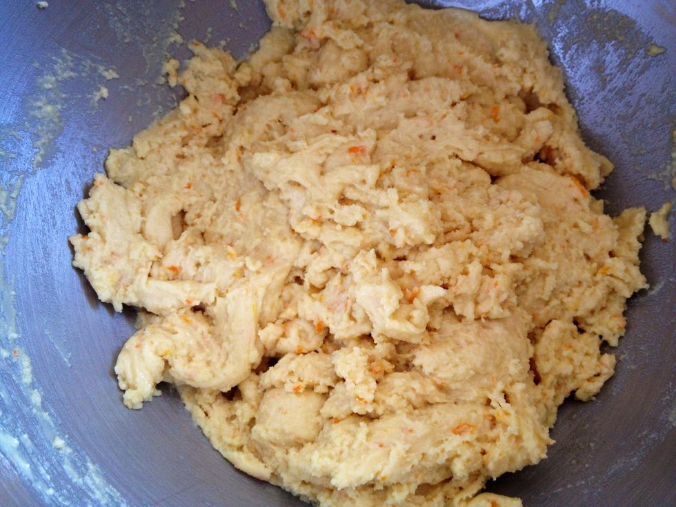 The mixture should look like this.