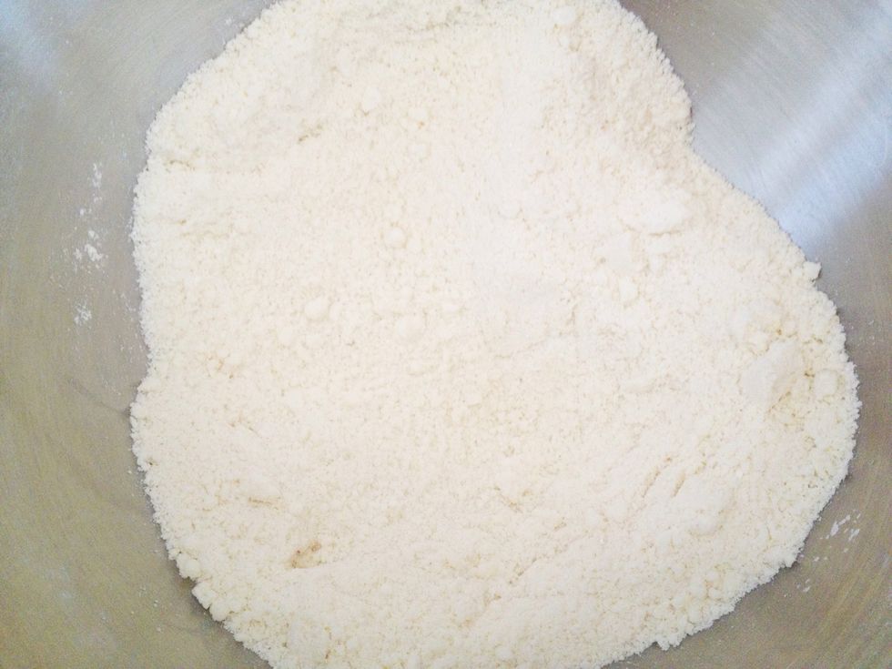 The mixture should look like this!