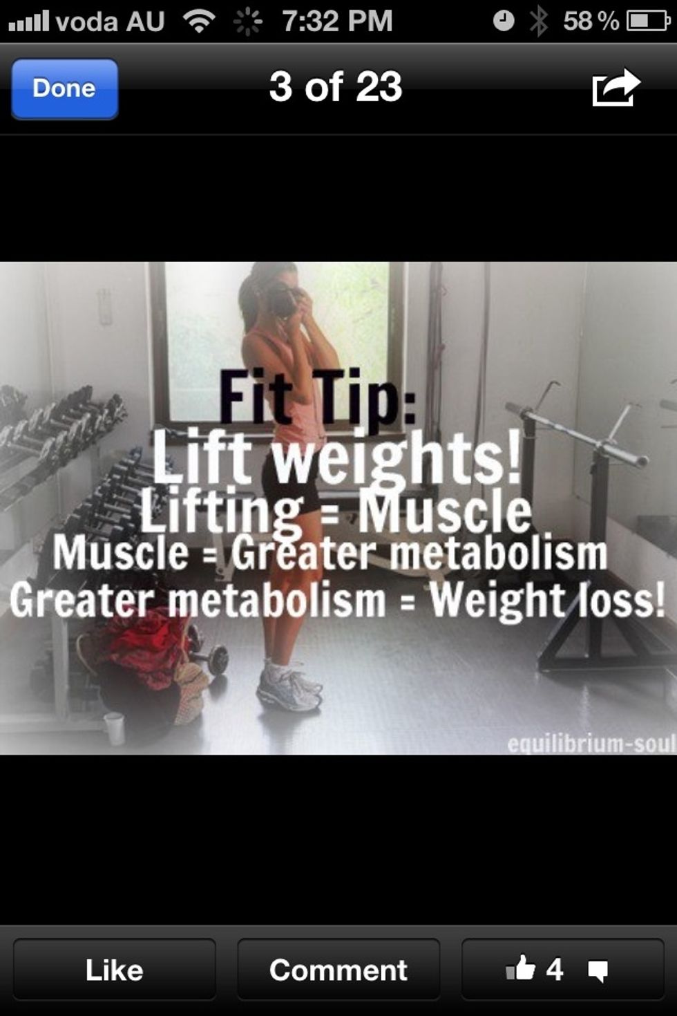 The more lean muscle mass we have, the more calories you will burn. This is why for weight loss, lifting weights is very important. Cardio = weight loss. Cardio + weight lifting = faster weight loss